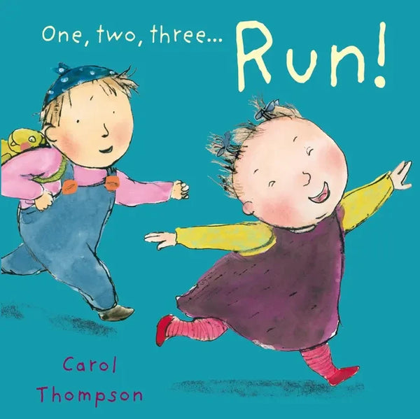 Run! - Board Book