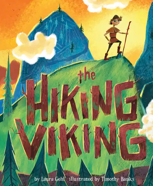 The Hiking Viking - Paperback