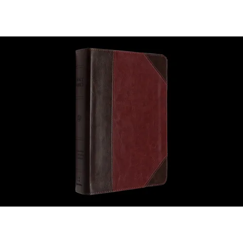 ESV Reader's Bible (Trutone, Brown/Cordovan, Portfolio Design) - Imitation Leather