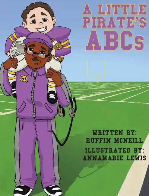 A Little Pirate's ABCs - Hardcover