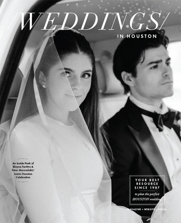 Weddings In Houston - 2026 & 2027 Guide To The Hottest Weddings Trends In Design, Style & Fashion