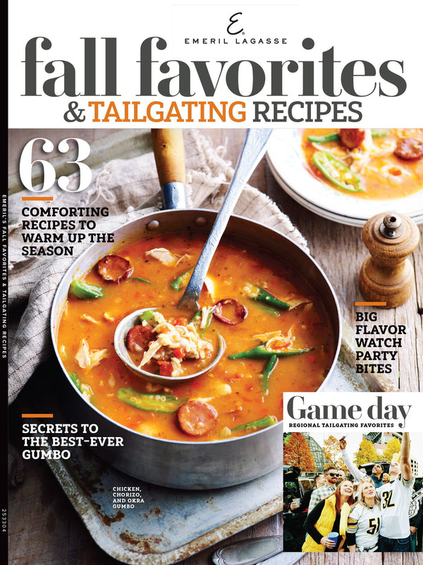 Emeril Lagasse - Fall Favorites & Tailgating Recipes: 63 Comforting Recipes To Warm Your Heart & Enhance The Tailgating Experience, Score Big On Game Day From Gumbo To Flavorful Party Bites & More!