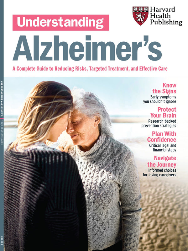 Harvard Health -  Alzheimer's Disease:  A Complete Guide To Reduce Risks, Treatment Options, Symptoms, Therapies, Support Strategies, Preventative Care, Medications, Understanding Alzheimer's & More!