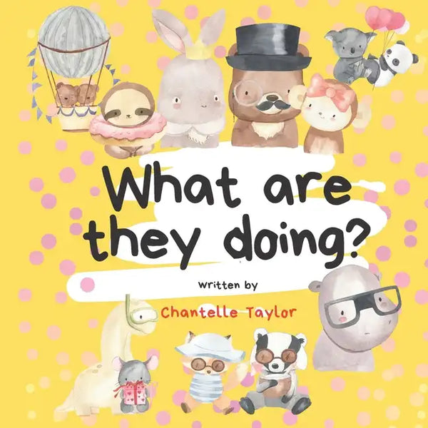 What are they doing? - Paperback