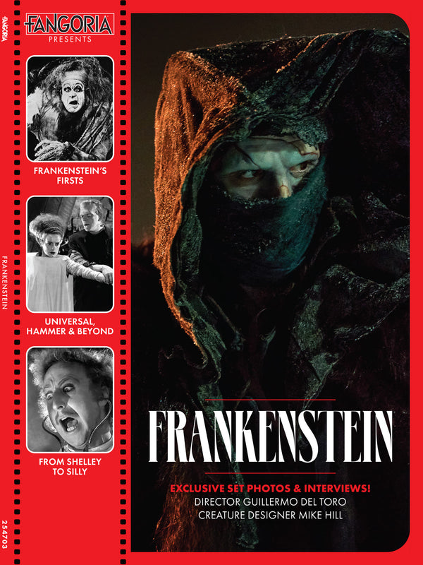 Fangoria Presents - Frankenstein: Guillermo Del Toro & Mike Hill's Exclusive Insights, Mary Shelley’s Creation, Frankenstein's Legacy, Universal’s & Hammer’s Adaptations, Evolution Of Horror & More!