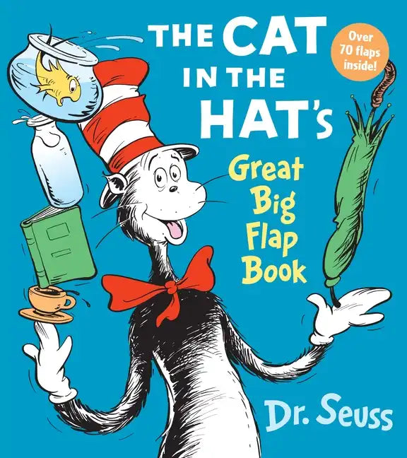 The Cat in the Hat's Great Big Flap - Board Book