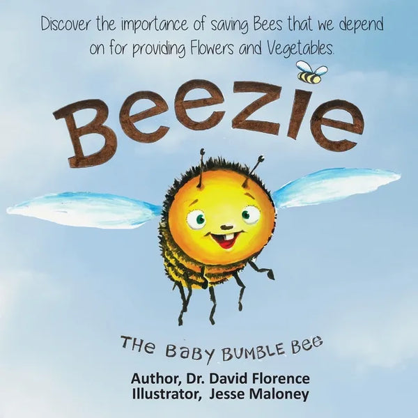 Beezie The Baby Bumble Bee - Paperback