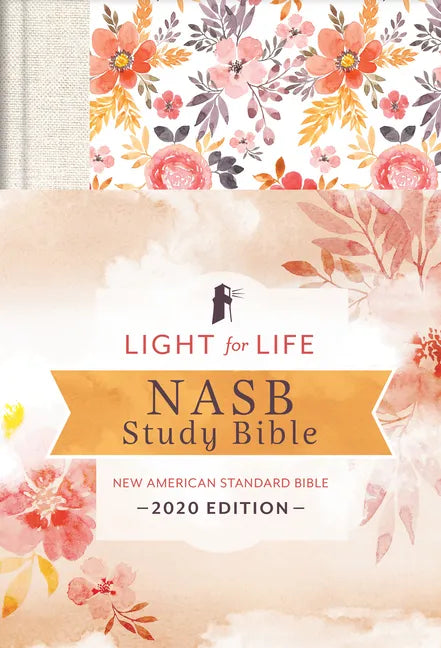 Light for Life NASB Study Bible [Golden Fields] - Hardcover