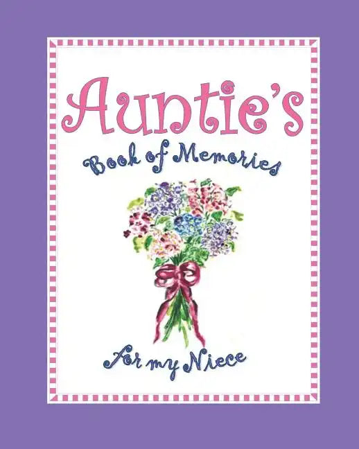 Auntie's Book of Memories for My Niece - Paperback