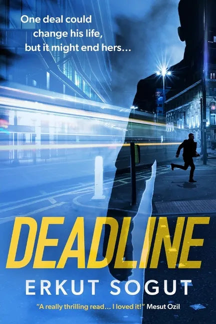 Deadline: a riveting, unputdownable debut crime thriller from an exciting new voice in thriller fiction. - Paperback