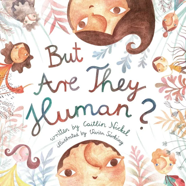 But, are they human? - Paperback