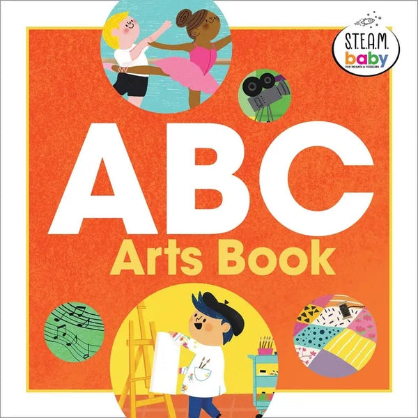 ABC Arts Book - Hardcover