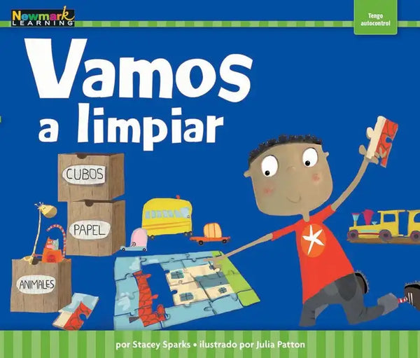 Vamos a Limpiar - Paperback
