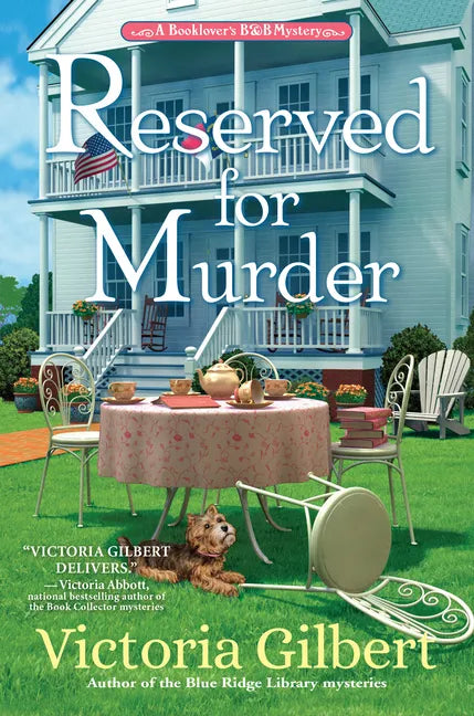 Reserved for Murder: A Booklover's B&b Mystery - Paperback