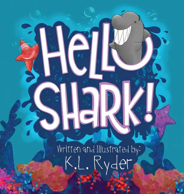 Hello Shark - Hardcover