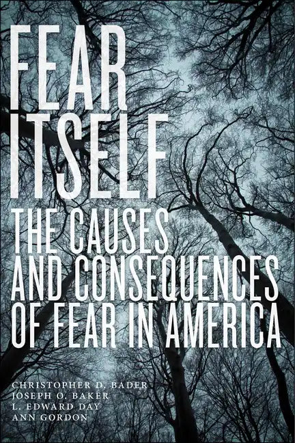 Fear Itself: The Causes and Consequences of Fear in America - Paperback