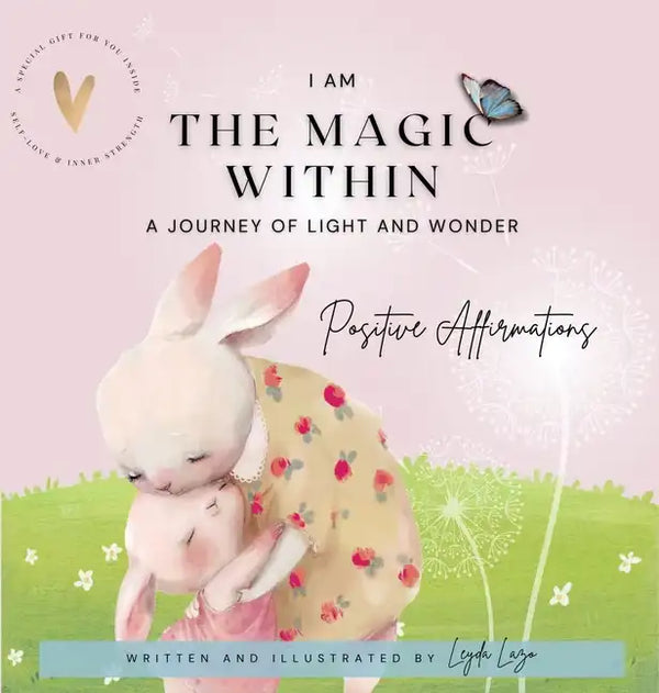 I Am the Magic Within: A Journey of Light and Wonder - Hardcover