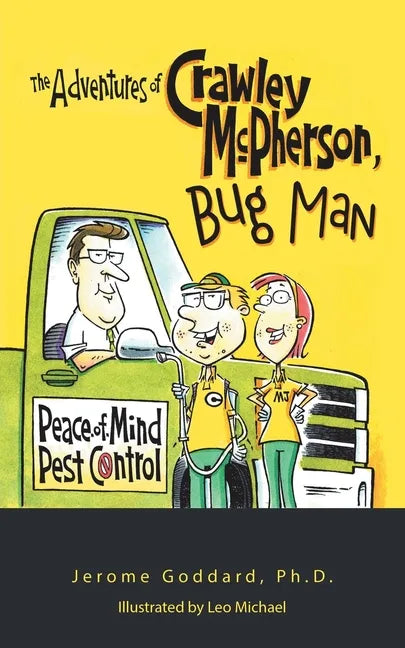 The Adventures of Crawley Mcpherson, Bug Man - Paperback