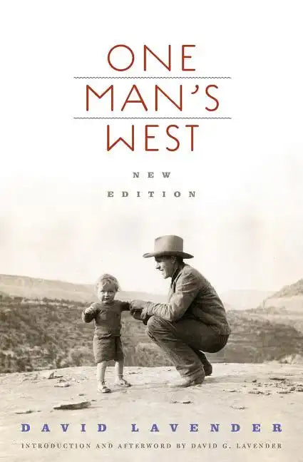 One Man's West - Paperback