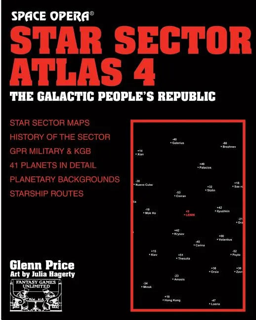 Space Opera: Star Sector Atlas 4 - Paperback