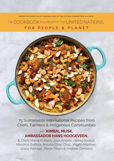 The Cookbook in Support of the United Nations: For People and Planet - Hardcover