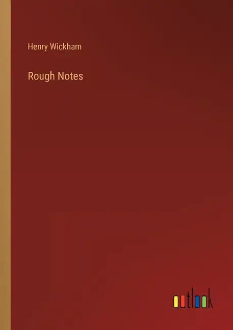 Rough Notes - Paperback
