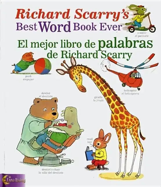 Richard Scarry's Best Word Book Ever/El Mejor Libro de Palabras de Richard Scarry - Hardcover