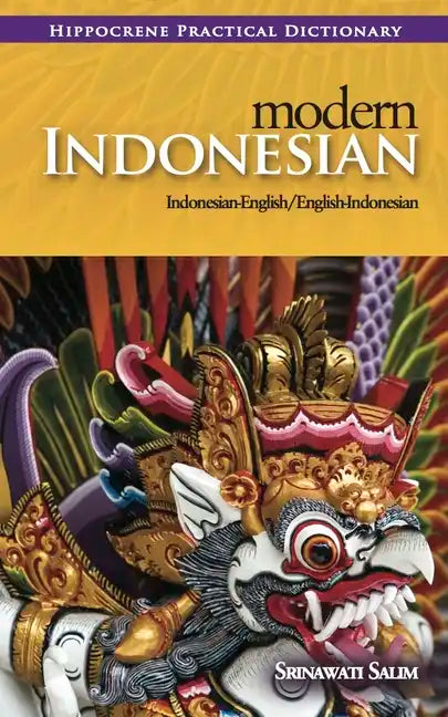 Modern Indonesian-English/English-Indonesian Practical Dictionary - Paperback