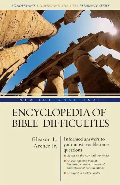 New International Encyclopedia of Bible Difficulties: (Zondervan's Understand the Bible Reference Series) - Hardcover