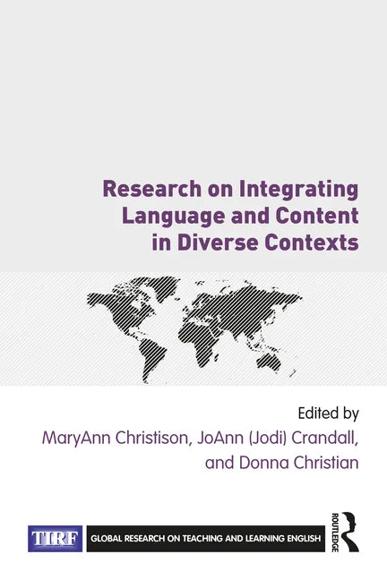 Research on Integrating Language and Content in Diverse Contexts - Paperback