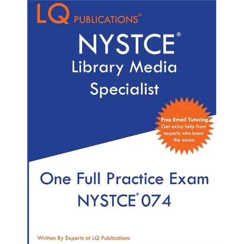 NYSTCE Library Media Specialist: One Full Practice Exam - 2020 Exam Questions - Free Online Tutoring - Paperback