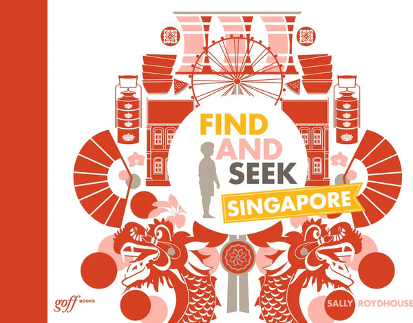Find and Seek Singapore - Hardcover