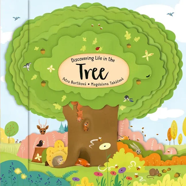 Discovering Life in the Tree - Board Book