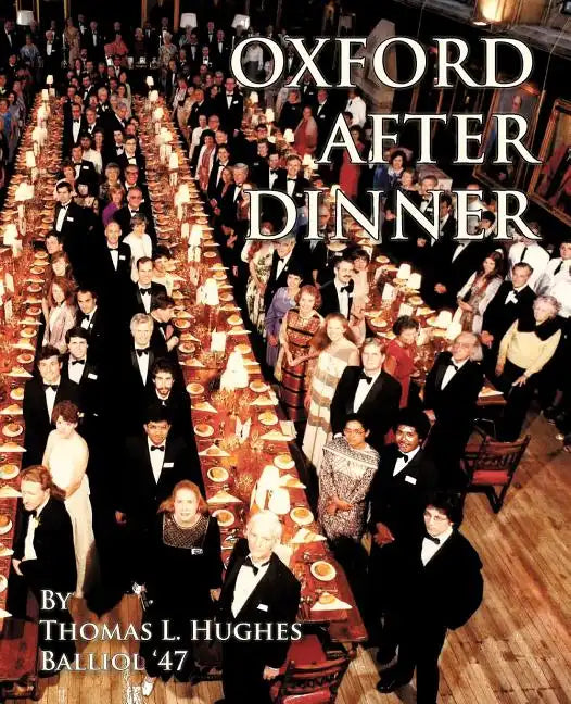 Oxford After Dinner - Paperback