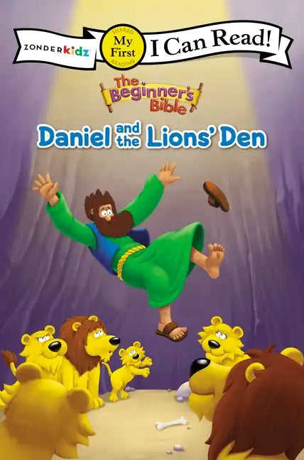 The Beginner's Bible Daniel and the Lions' Den: My First - Paperback