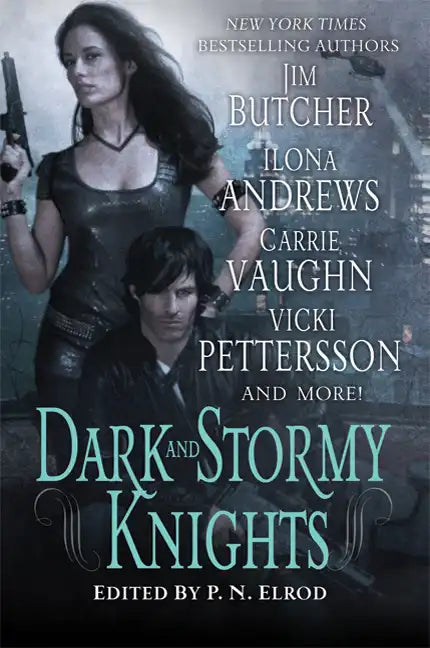 Dark and Stormy Knights: A Paranormal Fantasy Anthology - Hardcover