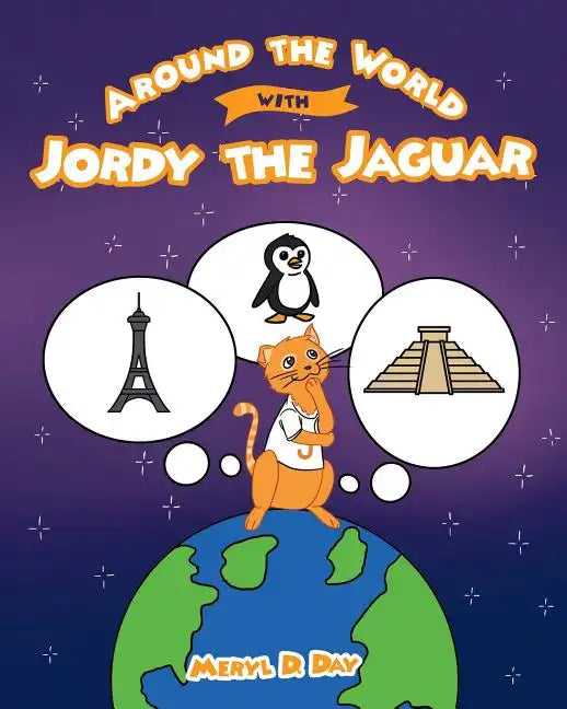 Around the World with Jordy the Jaguar - Paperback