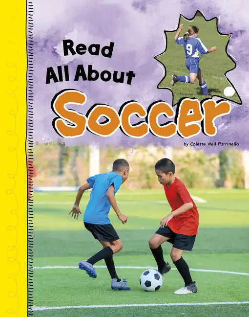 Read All about Soccer - Hardcover