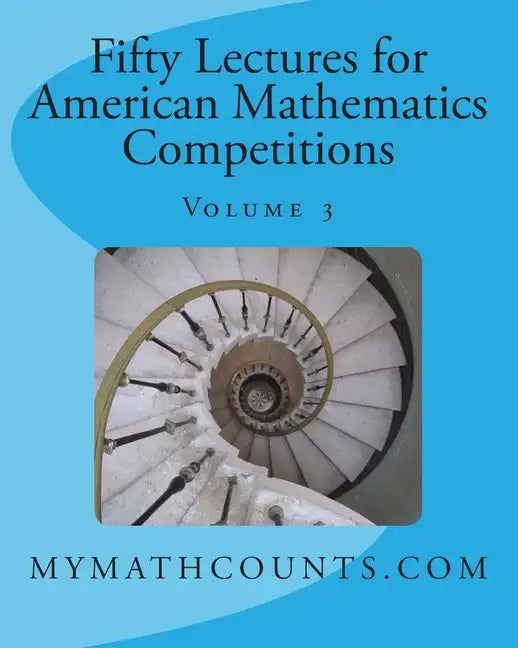 Fifty Lectures for American Mathematics Competitions - Paperback