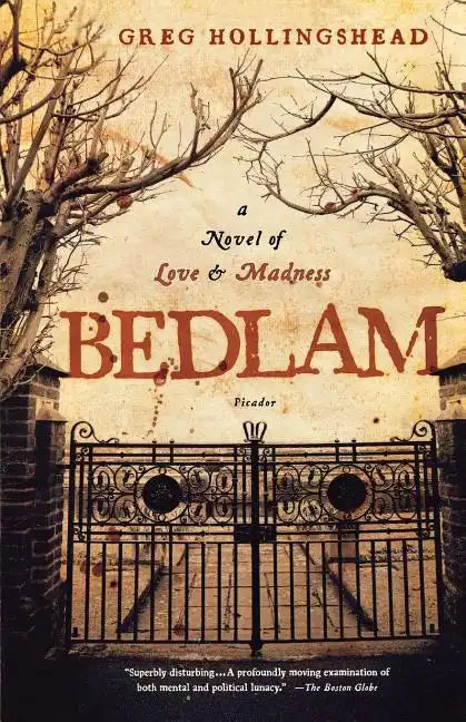 Bedlam: A Novel of Love and Madness - Paperback