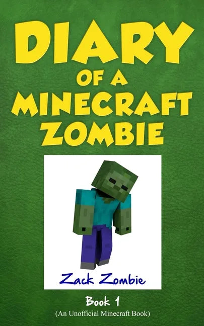 Diary of a Minecraft Zombie Book 1: A Scare of a Dare - Paperback