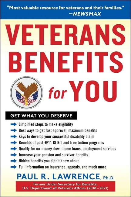 Veterans Benefits for You: Get What You Deserve - Paperback