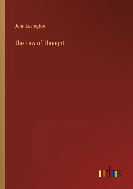 The Law of Thought - Paperback