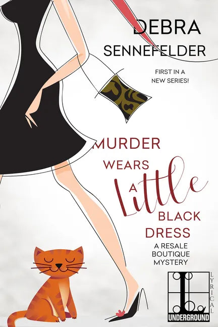 Murder Wears a Little Black Dress - Paperback