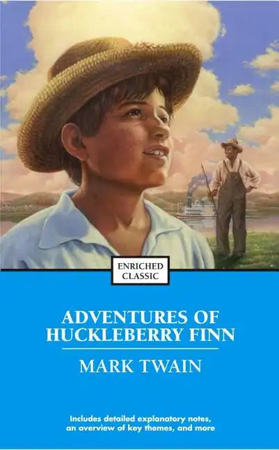 Adventures of Huckleberry Finn - Paperback