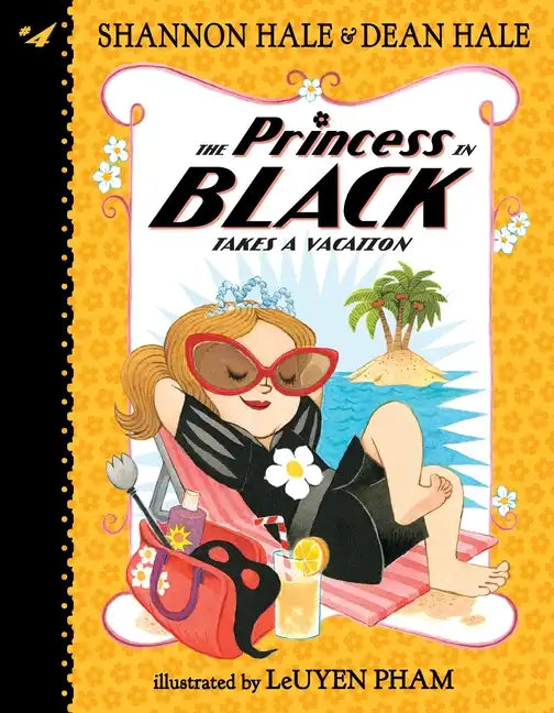 The Princess in Black Takes a Vacation - Paperback