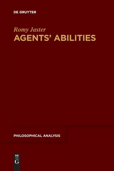 Agents' Abilities - Paperback