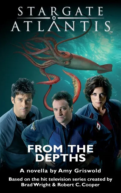 STARGATE ATLANTIS From the Depths - Paperback