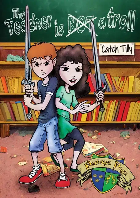 The Teacher is NOT a Troll - Paperback