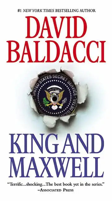 King and Maxwell - Hardcover